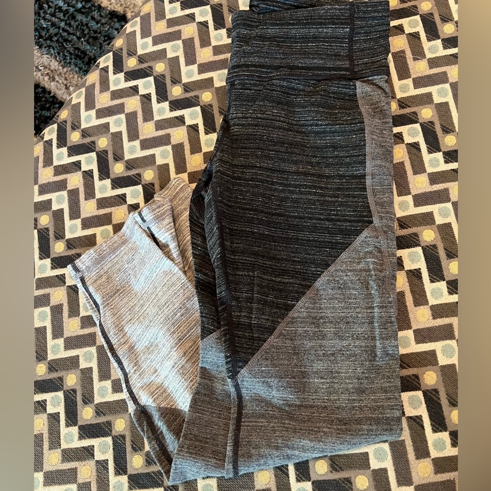 womens ombre capris